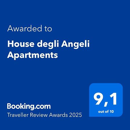 House Degli Angeli Apartments Asyż Zewnętrze zdjęcie